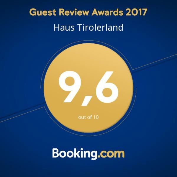 Haus Tirolerland Hotel Oetz Exterior photo