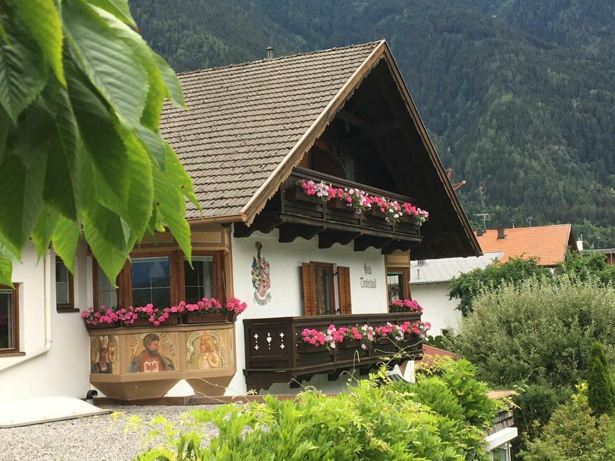 Haus Tirolerland Hotel Oetz Exterior photo